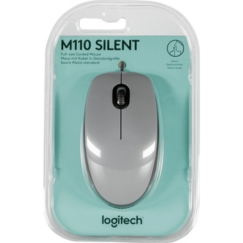 Logitech M110 Silent Mouse 910-005490