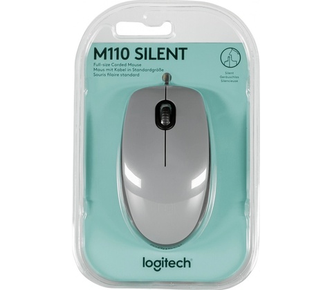 Logitech M110 Silent Mouse 910-005490