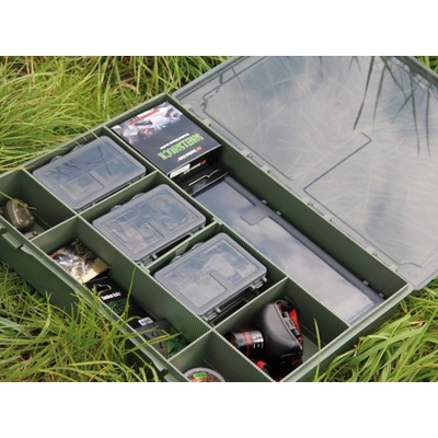 Tandem Baits Kaprársky T box + 7 krabičiek 36,5 x 30 x 6cm
