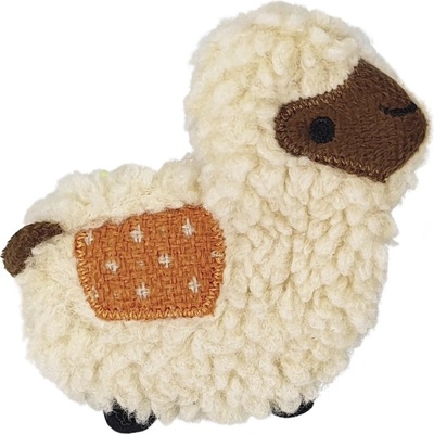 Nobby hračka pro kočky Ovečka s Catnipem plnící 10,5 cm