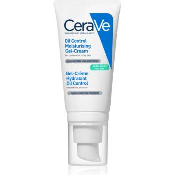 CeraVe Oil Control Moisturising Gel-Cream хидратиращ гел крем за смесена кожа 52ml