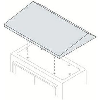 Abb Козирка abb sr2 tt4020k - 400 × 200 мм (tt4020k)