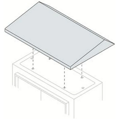 Abb Козирка abb sr2 tt4020k - 400 × 200 мм (tt4020k)