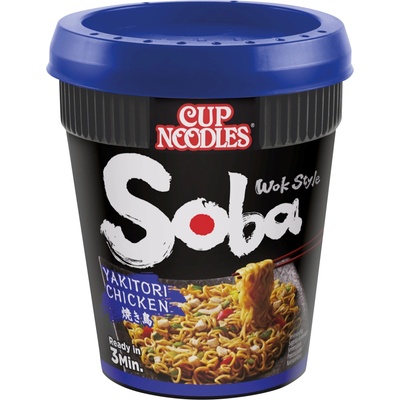 Nissin Cup Noodles Yakitori polévka 89 g