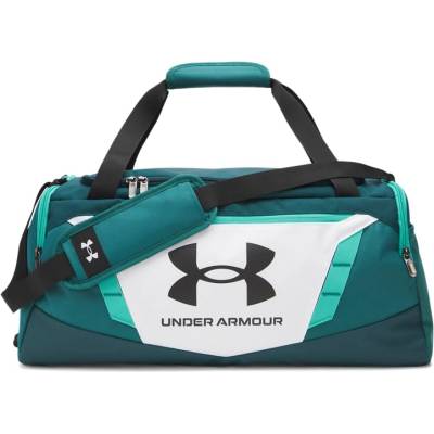 Under Armour Under Armor Unisex Undeniable 5.0 Small Duffle Bag - White / Arden Green / Black - Small - 1369222