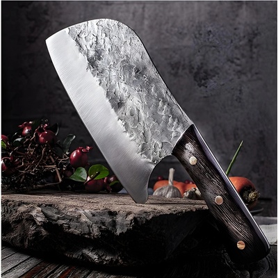 HARAHU Кухненски нож за рязане Сапоро - Кафяв kp13962 (sa-13962)