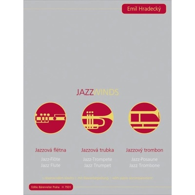 Jazz Winds pre dychový nástroj so sprievodom klavíra Emil Hradecký