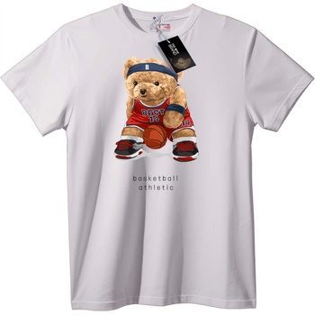 NOONEBRAND Тениска Баскетболно мече - 7XL, Black