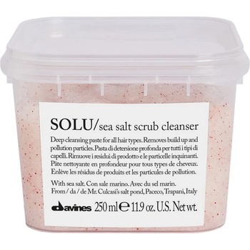 Davines Essential Haircare SOLU Sea Salt Scrub čistící peeling s mořskou solí 250 ml