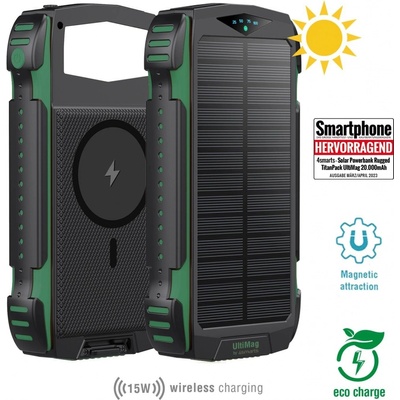4smarts Solar Rugged 4S540244 Green