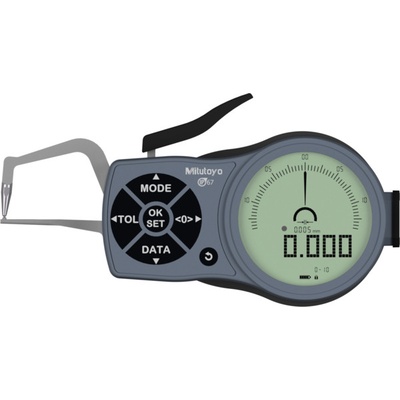 Mitutoyo Úchylkoměr digitální 0-10/0,005 mm vnější měření ip67 mitu-209-943