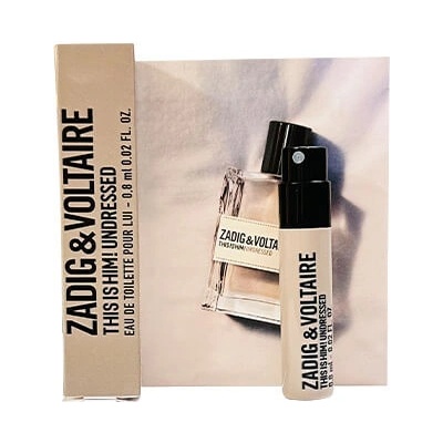 Zadig & Voltaire This is Him ! Undressed toaletná voda pánska 0,8 ml