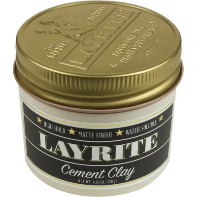 Layrite Cement Pomade - глина за коса (120 г)