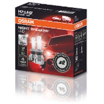 Image 1 of OSRAM Крушка OSRAM H7/LED, 12V, 19W, 6000К, 1500lm, 2 броя