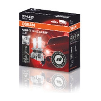 OSRAM Крушка OSRAM H7/LED, 12V, 19W, 6000К, 1500lm, 2 броя