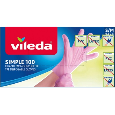 Vileda Simple 100 ks – Zbozi.Blesk.cz