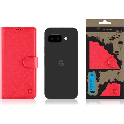 Tactical Field Notes pro Google Pixel 9a Red 8596311279560 – Zboží Živě