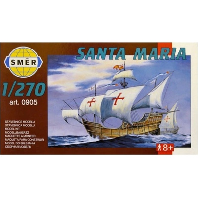 Směr Plastikový slepovací model Santa Maria 1:270