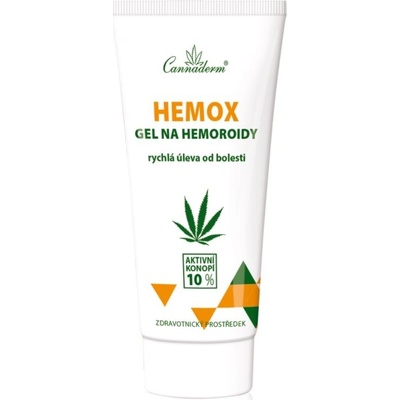 Cannaderm Hemox gel na hemoroidy 40 g