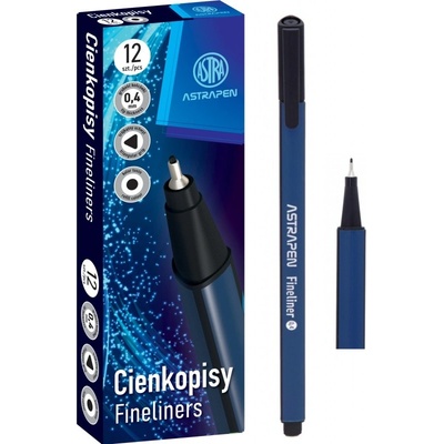 AstraPen 202023005 0,4mm čierny
