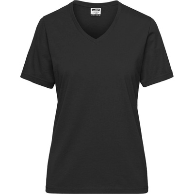 JAMES & NICHOLSON Workwear SOLID JN1807 Černá