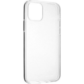 Pouzdro TopQ iPhone 12 silikon čiré ultratenké 0,5 mm