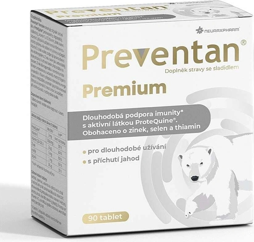 Preventan Premium 90 tabliet