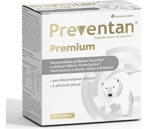 Preventan Premium 90 tabliet