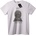 NOONEBRAND Тениска Game of Thrones Железен Трон - 2XL, White
