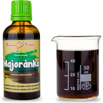 Majorán záhradný kvapky tinktúra 50 ml