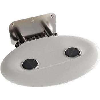 Ravak Sedadlo Ovo P II Opal 41 x 35 cm opal B8F0000049
