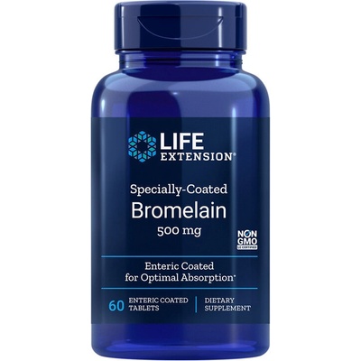 Life Extension Бромелаин 500 mg 60 таблетки | Life Extension (01203 LE)