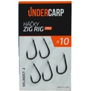 UnderCarp Zig Rig PRO Veľ. 8 10ks