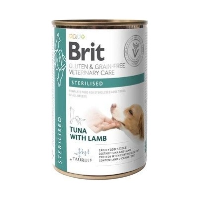 Brit Veterinary Diets GF Dog Sterilised 400 g