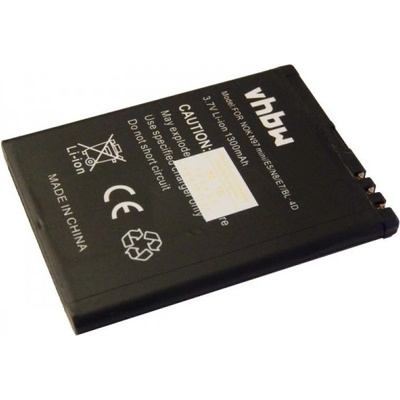 VHBW Батерия за Doro Primo 57 / 571, 1300 mAh (800106204)