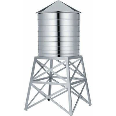 Alessi Cukornička nehrdzavejúca oceľ WATER TOWER 730 ml