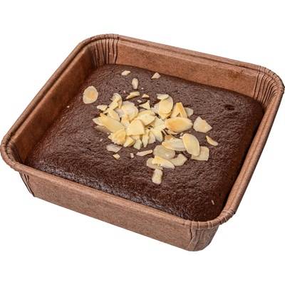 Amaranth Bezlepkové brownies sypaný mandlemi 150 g – Sleviste.cz