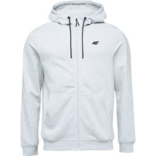 4F Sweatshirt Leo sivá
