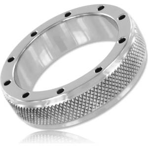  Пръстен за пенис и тестиси, стоманен, 4см. - Metal Hard Ring (D-205348)