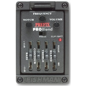 Fishman PrefixProBlend N Адаптер за акустична китара (PRO-MAN-P51)