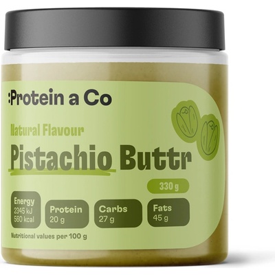 Protein & Co. Pistáciový krém 330 g