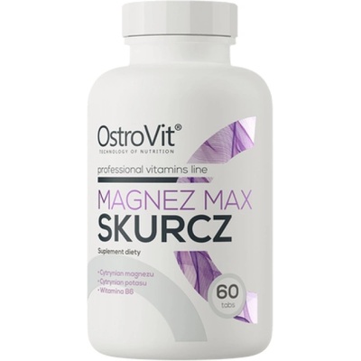 OstroVit Magnesium + Potassium | AntiCramp [60 Таблетки]