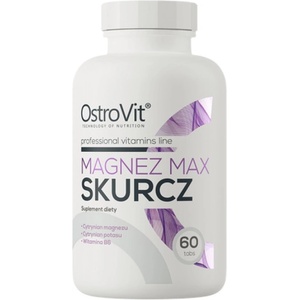 OstroVit Magnesium + Potassium | AntiCramp [60 Таблетки]