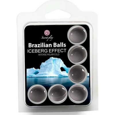 Secret Play Set 6 Brazilian Balls Iceberg Effect