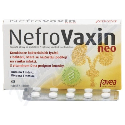 Favea NefroVaxin NEO 30 tabliet