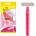 BIC САМОБРЪСНАЧКА pure 3 pink ПЛ 4+2 bic (bic 9230471)
