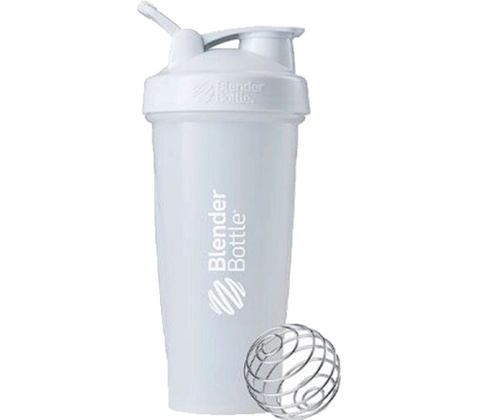 BlenderBottle Classic Loop Shaker 820ml - bílý