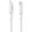 hoco. iPhone 14 Pro / 14 Plus / 14 HOCO X56 кабел за данни Type-C - Lightning, 100cm, FEHÉR X56_LIGHTNING_W (X56_LIGHTNING_W)