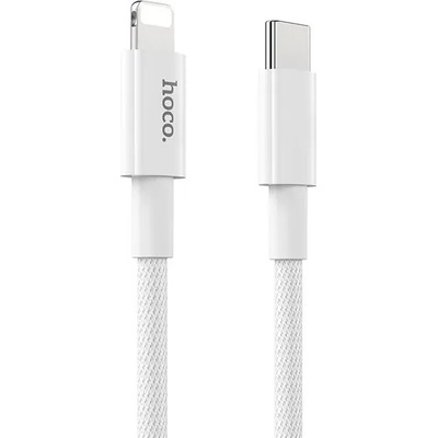 hoco. iPhone 14 Pro / 14 Plus / 14 HOCO X56 кабел за данни Type-C - Lightning, 100cm, FEHÉR X56_LIGHTNING_W (X56_LIGHTNING_W)