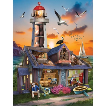 SunsOut - Puzzle Lighthouse Keeper's House - 300 piese